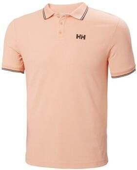 Helly Hansen Klieke zeilstijl sneldrogende Tactel polo voor heren Pink Heren