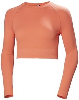 Helly Hansen T-shirt Korte Mouw Allure Seamless Crop Ls Top