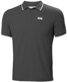Helly Hansen Stijlvolle Polo Shirt voor Mannen Gray Heren