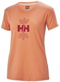 Helly Hansen T-shirt Korte Mouw Skog Graphic
