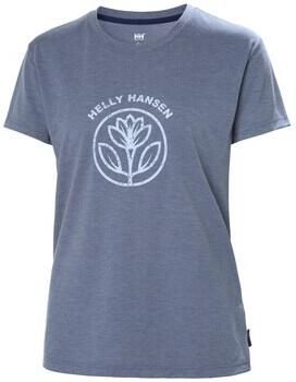 Helly Hansen T-shirt Korte Mouw W Skog Recycled Graphic Tee