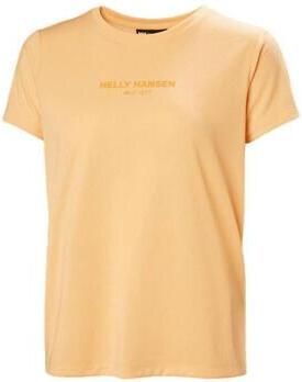 Helly Hansen T-shirt Korte Mouw Allure