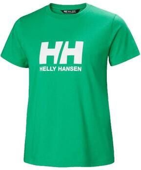 Helly Hansen T-shirt W Hh Logo 2.0 Green 499