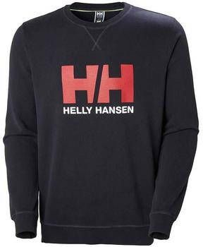 Helly Hansen Ultra-zachte French Terry Crewneck Sweatshirt Blue Heren