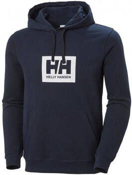 Helly Hansen T-shirt 53289 HH BOX HOODIE