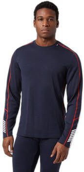 Helly Hansen T-Shirt Lange Mouw Sous maillot col rond léger merino Lifa