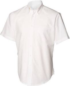 Henbury Overhemd Korte Mouw HB515