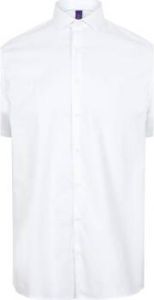 Henbury Overhemd Korte Mouw HB537