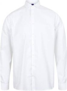 Henbury Overhemd Lange Mouw HB532