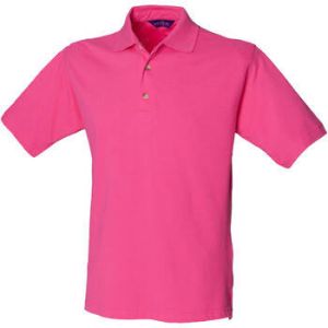 Henbury Polo Shirt Korte Mouw HB100