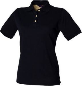 Henbury Polo Shirt Lange Mouw HB121