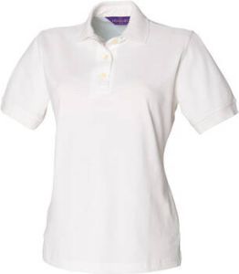 Henbury Polo Shirt Lange Mouw HB121