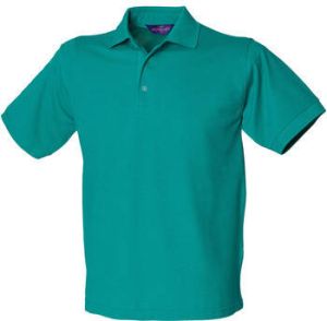 Henbury Polo Shirt Korte Mouw HB400