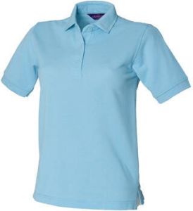 Henbury Polo Shirt Lange Mouw HB401