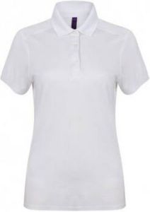 Henbury Polo Shirt Lange Mouw HB461