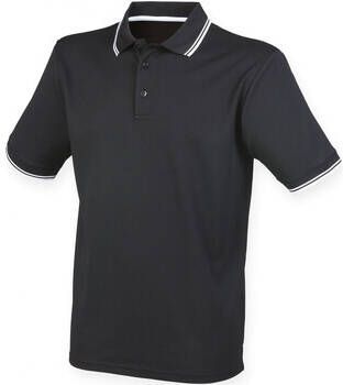 Henbury Polo Shirt Korte Mouw Polo avec liseré Cool Plus