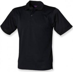 Henbury Polo Shirt Korte Mouw Polo Cool Plus