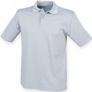 Henbury Polo Shirt Korte Mouw Polo Cool Plus