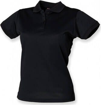 Henbury Polo Shirt Korte Mouw Polo femme Cool Plus