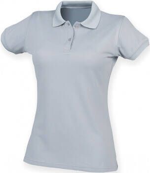 Henbury Polo Shirt Korte Mouw Polo femme Cool Plus