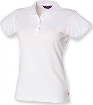 Henbury Polo Shirt Korte Mouw Polo femme Cool Plus