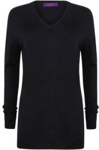Henbury Sweater Cashmere Touch