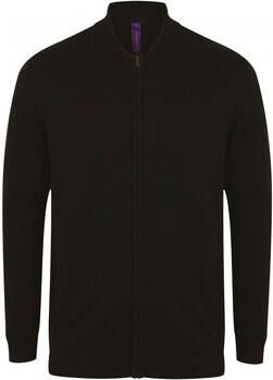 Henbury Vest Cardigan zippé