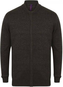 Henbury Vest Cardigan zippé
