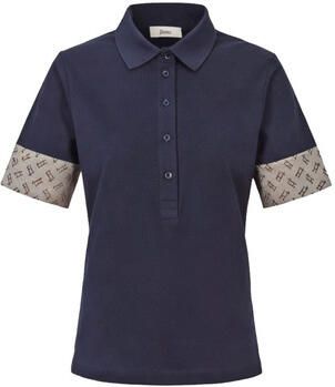 Herno Polo Shirt Korte Mouw jpl00122d_52063-9200