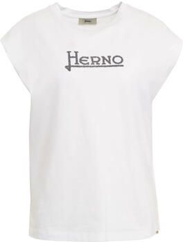 Herno T-shirt Korte Mouw jg000304d_52126-1000