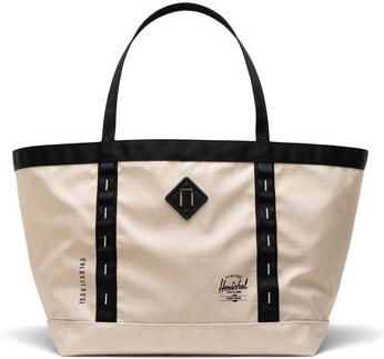 Herschel Handtas All Season Gear Tote 63 L Moonbeam Black