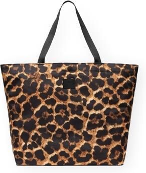 Herschel Handtas Classic Tote Digi Leopard Light