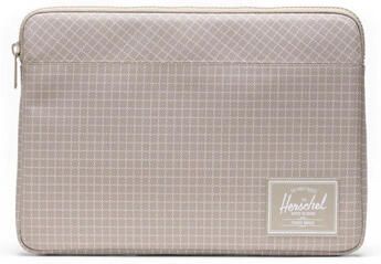 Herschel Laptoptas Anchor 14 Inch Sleeve Grid London Fog