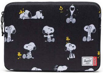 Herschel Laptoptas Anchor 14" Inch Sleeve Snoopy and Woodstock Black