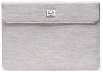 Herschel Laptoptas Spokane 15-16 Inch Sleeve Light Grey Crosshatch