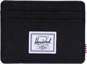 Herschel Rfid Beschermd Kaarthouder Portemonnee Zwart Black Unisex - Foto 2