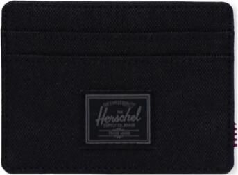Herschel Portemonnee Charlie Eco Wallet Black Tonal