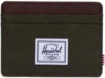 Herschel Portemonnee Charlie Eco Wallet Ivy Green Chicory