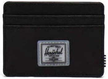 Herschel Rfid Beschermd Kaarthouder Portemonnee Zwart Black Unisex - Foto 2