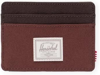 Herschel Portemonnee Charlie Wallet Bitter Chocolate Dark Roast