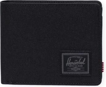 Herschel Portemonnee Roy + Coin Eco Wallet Black Tonal