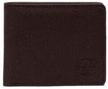 Herschel ROY Vegan Leather Rfid Wallet Brown