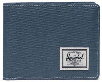 Herschel Blauwe Mirage Boekenportemonnee met Rfid Blue Unisex
