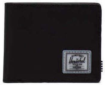 Herschel Mat Zwart Rfid Portemonnee Black Unisex - Foto 3