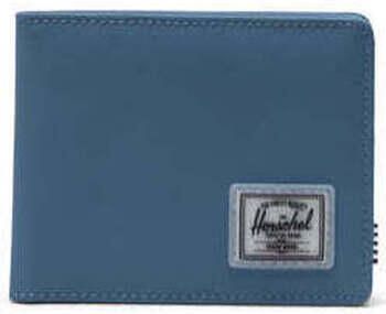 Herschel Blauwe Crosshatch Rfid Portemonnee Blue Unisex - Foto 3