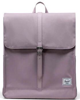 Herschel Gestreepte Stadsrugzak Pink