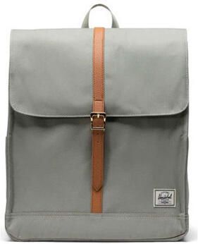 Herschel City Backpack Groen Katoen Lente Zomer 2024 Green - Foto 1
