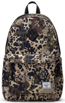 Herschel Camo Heritage Rugzak met Laptopvak Green Unisex