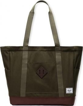 Herschel Rugzak Heritage Tote Ivy Green Chicory Coffee