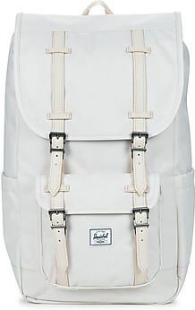 Herschel Stijlvolle Little America Rugzak Beige White